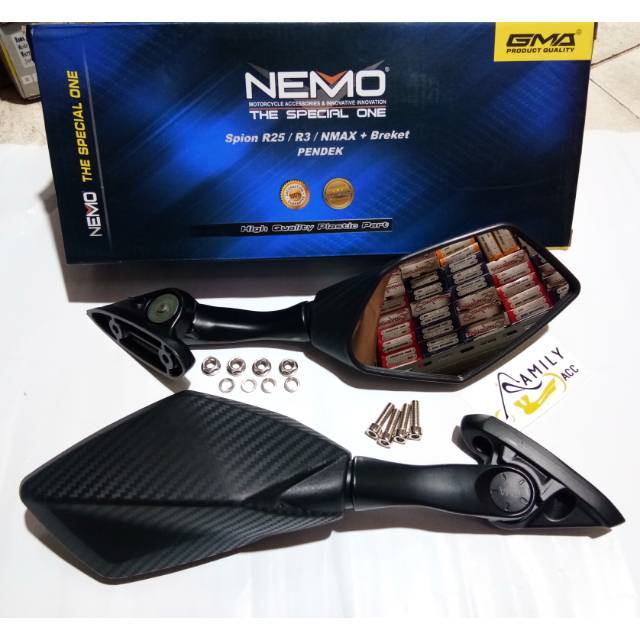 Spion R15/ R25/ Nmax Model CBR 250 RR Nmax Lexi Pcx Xmax Nemo