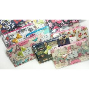 souvenir pouch kanvas murah/sofenir pernikahan, aqiqah, ultah cantik