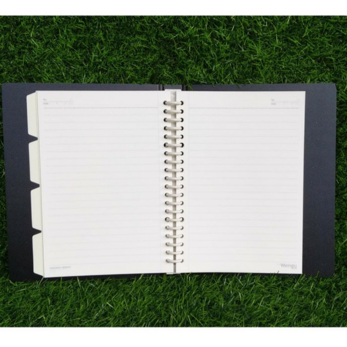 

Mantap Binder File A5 Hard Cover Glossy Color Ring Plastik - Satuan Berkualitas