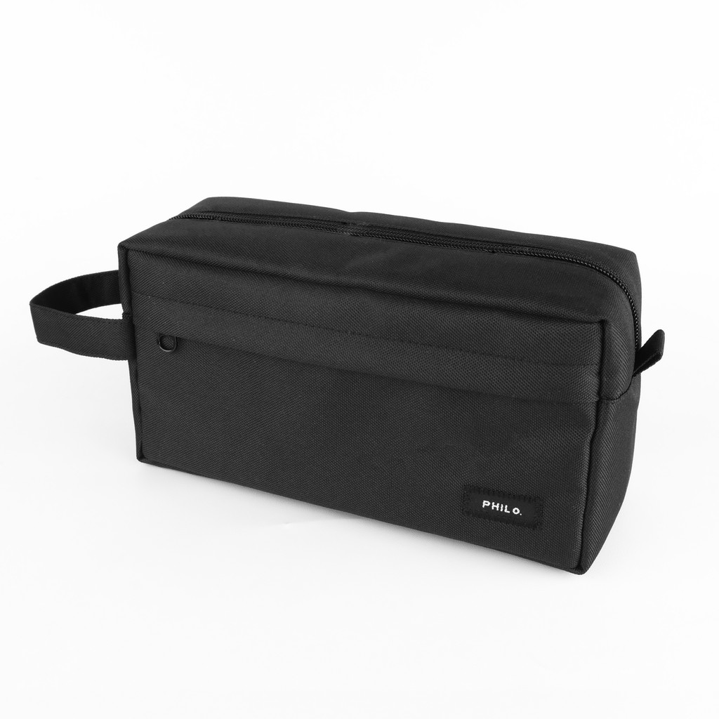 Pouch Simpel Waterproof - Travel Hand Bag Clutch Dopp Kit Tas Tangan