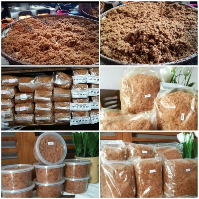

Abon ayam & abon sapi