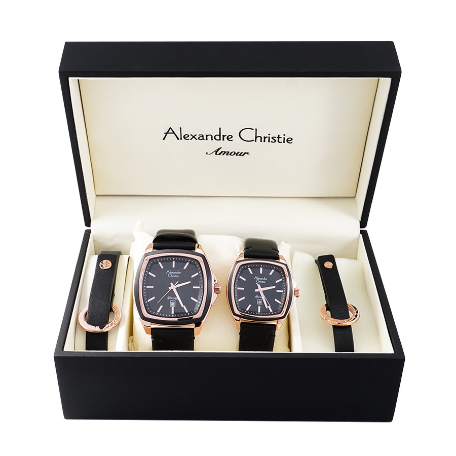 Jam Tangan Alexandre Christie AC 8665 MD/LD Couple Pasangan Pria Wanita Murah Original