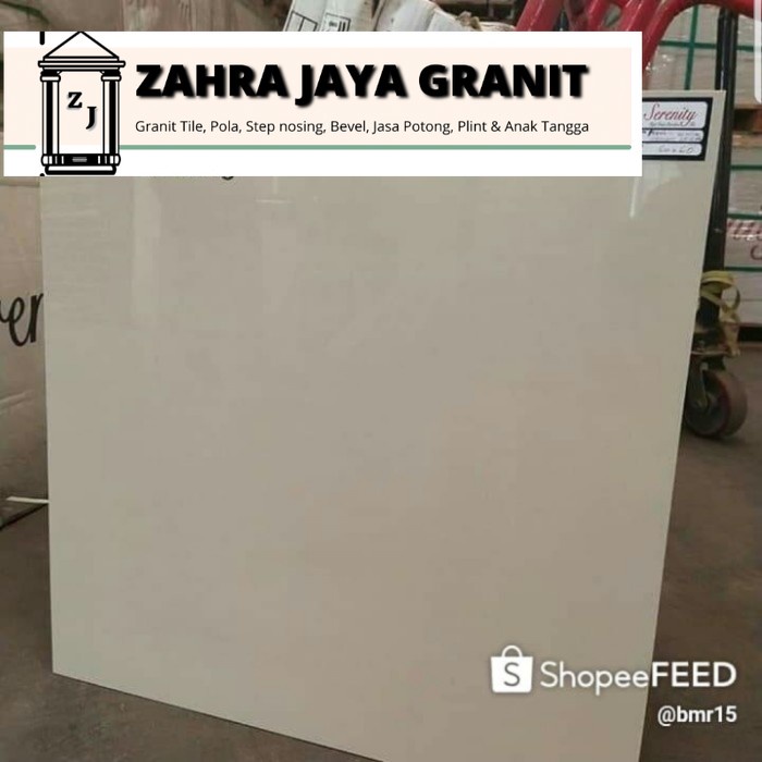 granit lantai 60x60 kw 1 white double loading seranty