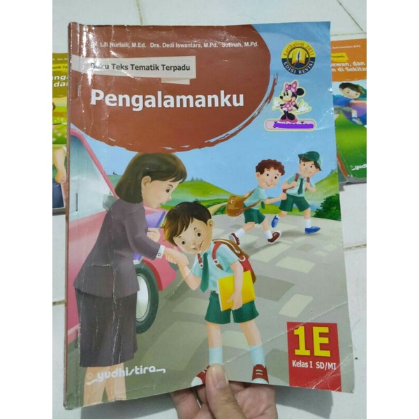 Buku Tematik 1E Yudhistira K13(Bekas)