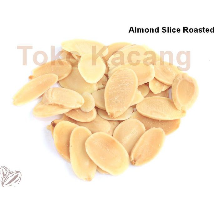 

Hot Promo!! Almond Slice Oven / Matang 500gr