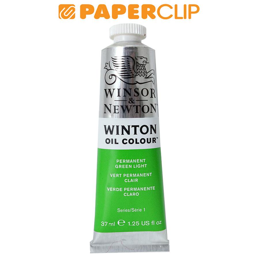 

OIL COLOR WINSOR & NEWTON 37ML PERMANENT GREEN LIGHT 1414483WOC