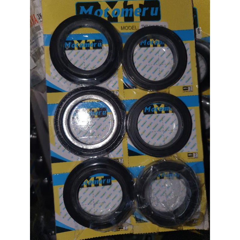 SEAL SHOCK CRF15O , SEAL TUTUP SHOCK CRF150