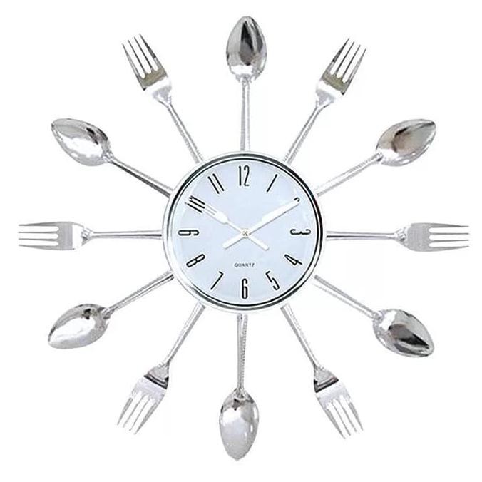 Promo terlaris  Jam Dinding Unik Model Alat Makan