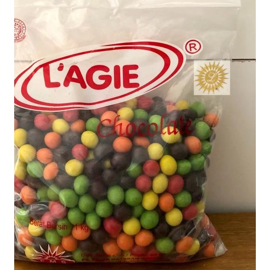 

➢ Coklat Lagie Febby Peanut Warna ❉
