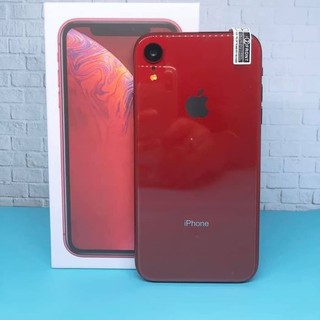 iPhone XR Real 64Bit 4G LTE Platinum | Fullset Garansi