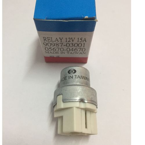 Relay kaki 4 12v