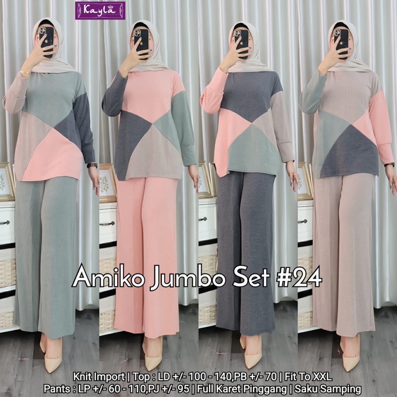 AMIKO JUMBO SET