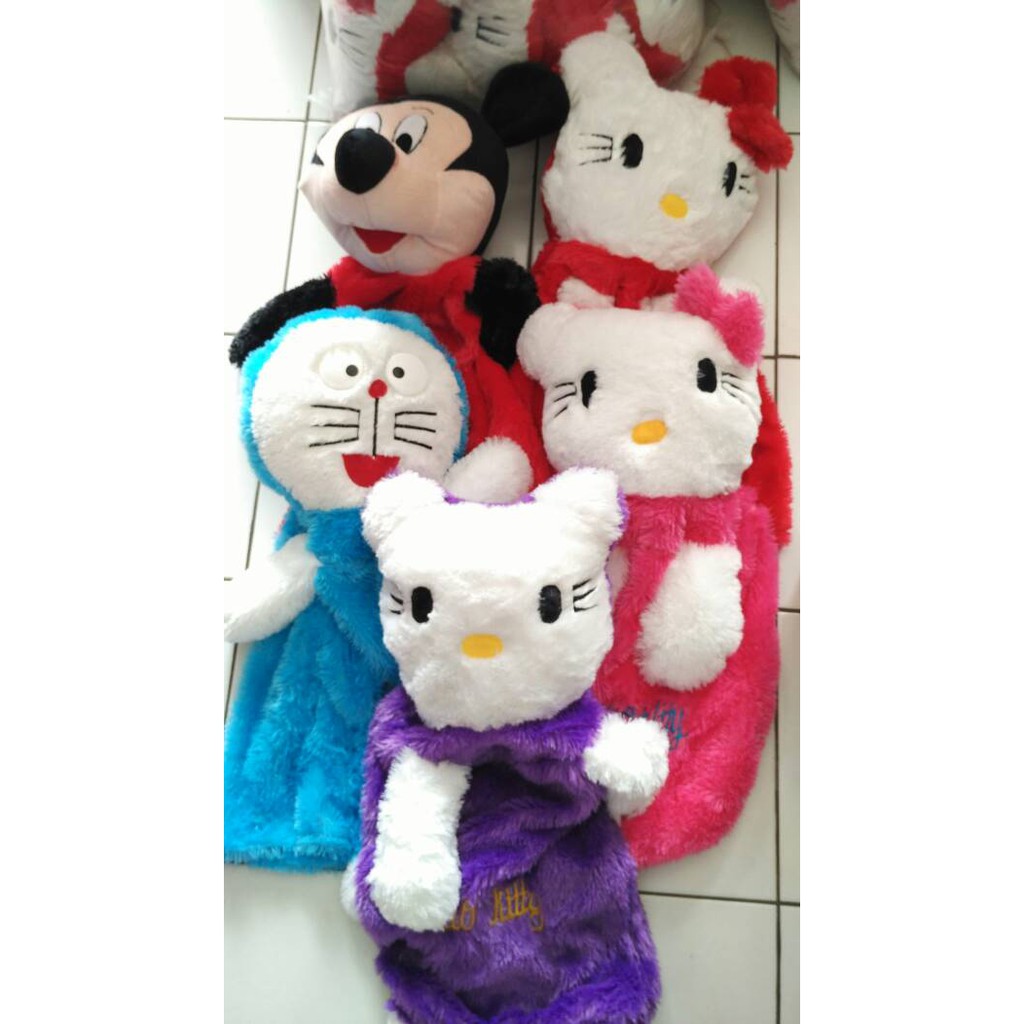 SARUNG / COVER / TUTUP GALON KARAKTER BONEKA LUCU