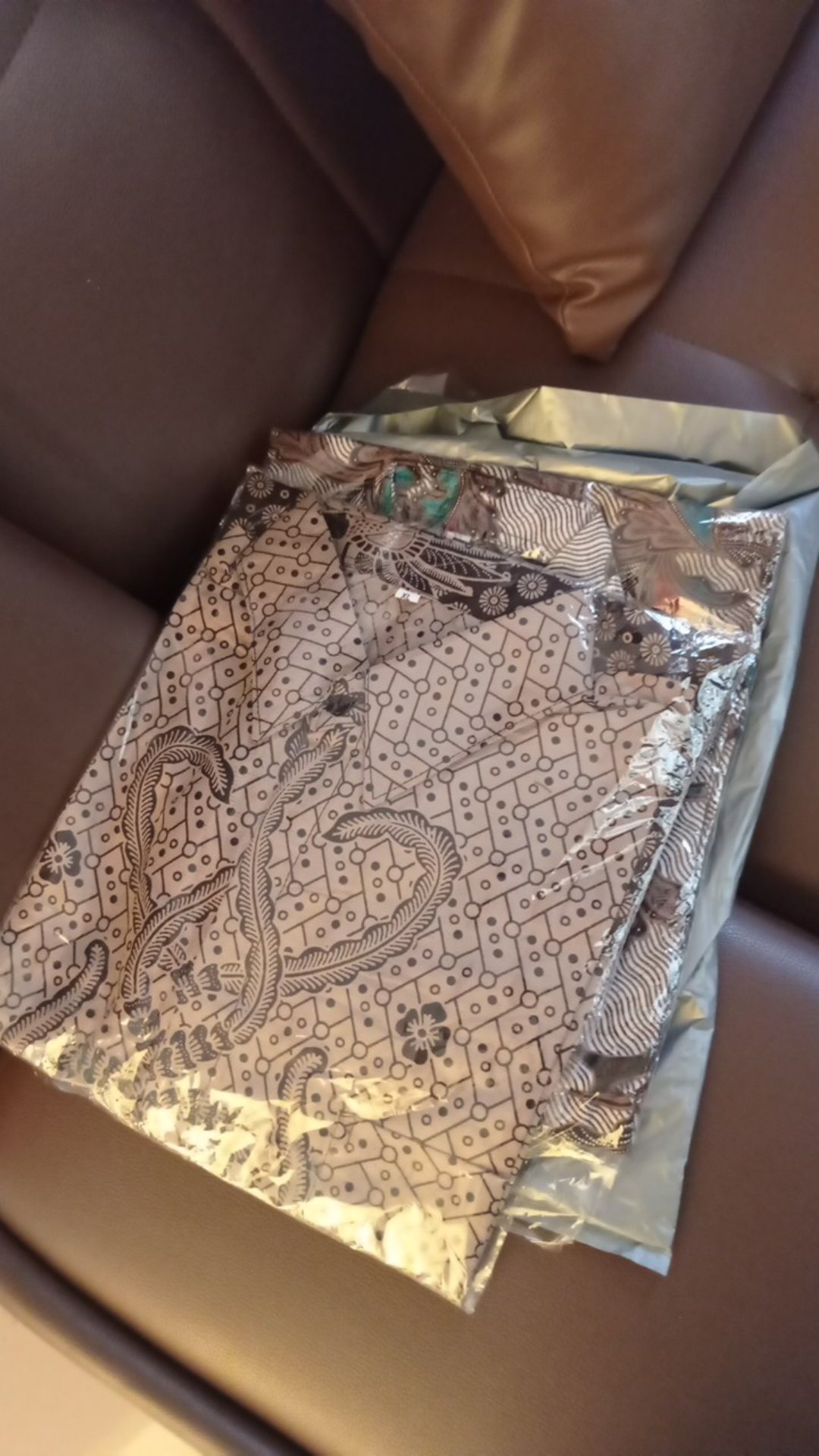 Kemeja Batik Pria Ppbtk07 Modern Lengan Panjang Casual Modis Trendy Masa Kini M L Xl Asli Pekalongan