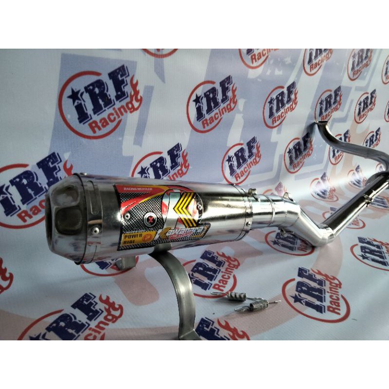 knalpot racing Kawahara buat motor matic Vario 110,125,150,old & new