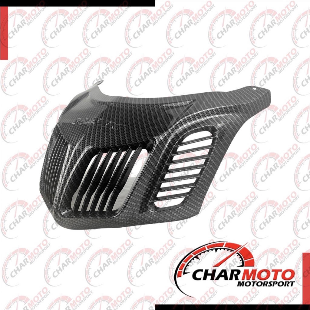 Cover Tutup Lampu Stop Belakang Yamaha Nmax 155 Old Karbon Carbon Nemo PNP - Charmoto