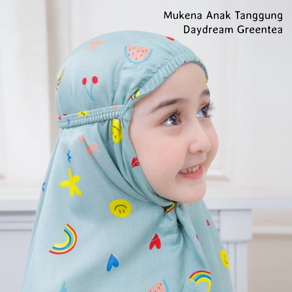 Mukena Rayon Anak Tanggung Daydream