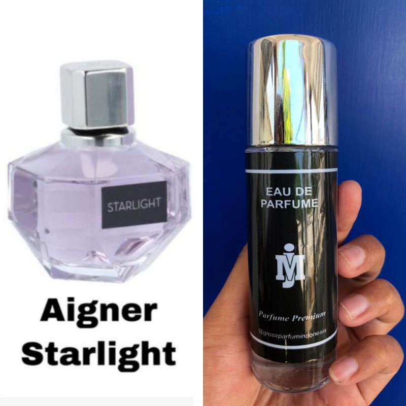 bos parfum Aigner starlight - platinum best seller - parfum pria no. 109