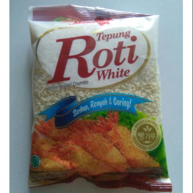 

Tepung roti putih 100 gr mamasuka