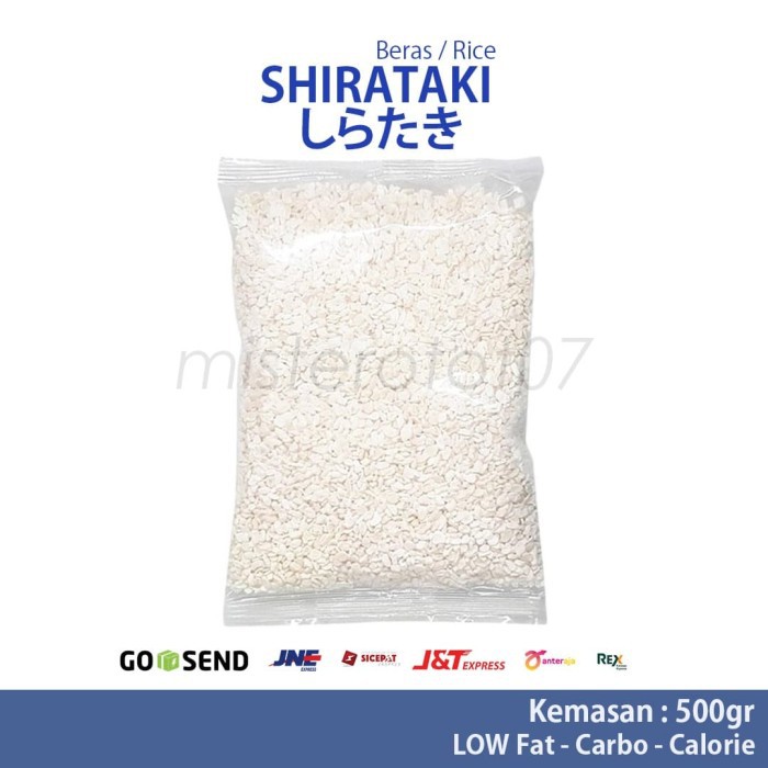 

Termurah Beras Shirataki 500gr Rendah Kalori / Low Carbs Shirataki Konnyaku Ric Spesial