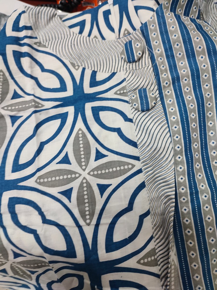 Batik Dress Tunik Enamosa Wanita Motif Batik Pekalongan -ts