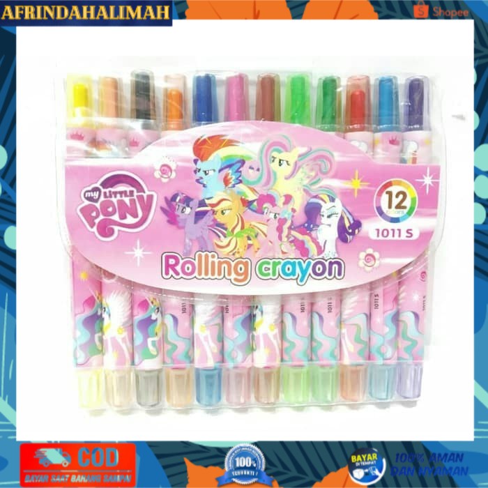 

[TERBARU] perlengkapan sekolah crayon puter my little pony