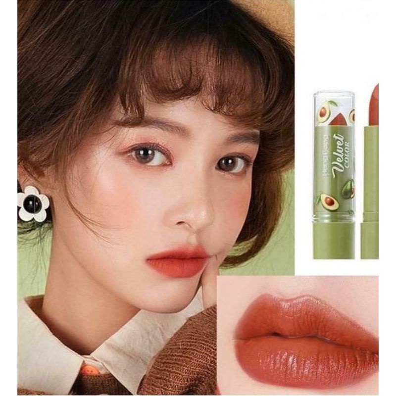 ❤G.A.SHOP❤ HASAYA GIRLS AVOCADO SUPER MATTE LIPSTIK