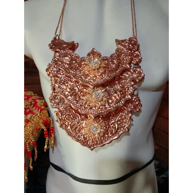 kalung rose gold