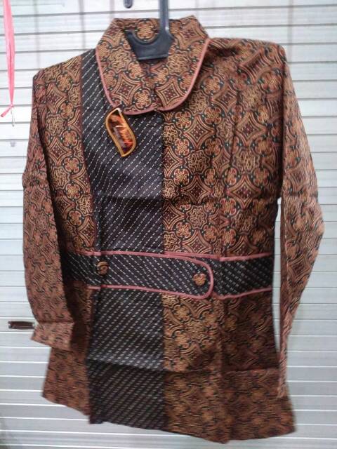 Kemeja/ Blouse Batik Wanita Harga Murah