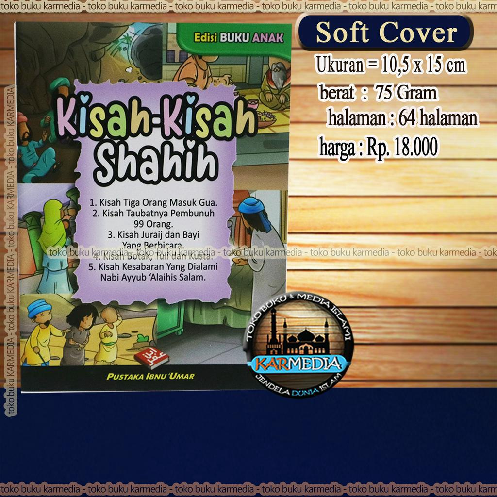 

Buku Anak Kisah Kisah Shahih - pustaka ibnu umar - karmedia