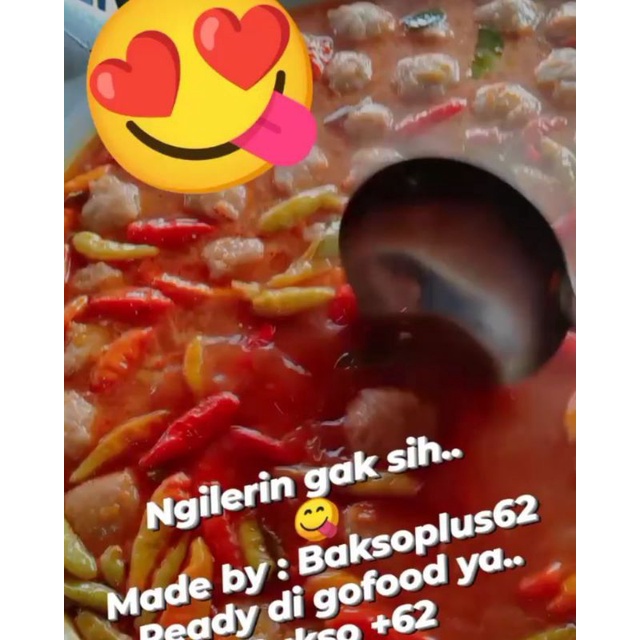 

Bakso Pedas Lezat