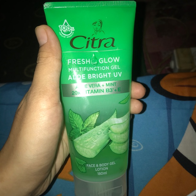 Jual citra fresh&body lotion gel aloe vera Shopee Indonesia