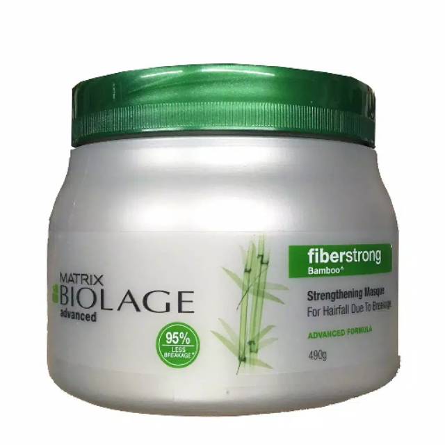 490 Gram Matrix Biolage Advanced Fiberstrong / Masker Matrix / Masker Rambut / Masker Biolage