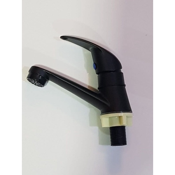 Kran wastafel hitam/ Kran wastafel black