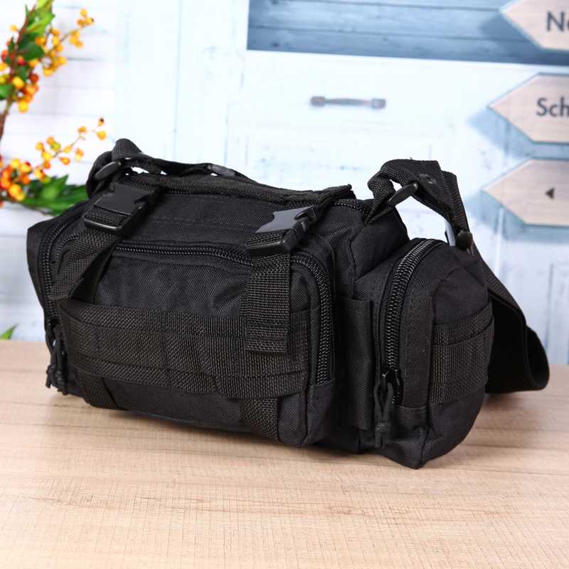 (100% BARANG ORI) IMOK Tas Selempang Pria Army Sling Bag 6L - BL015