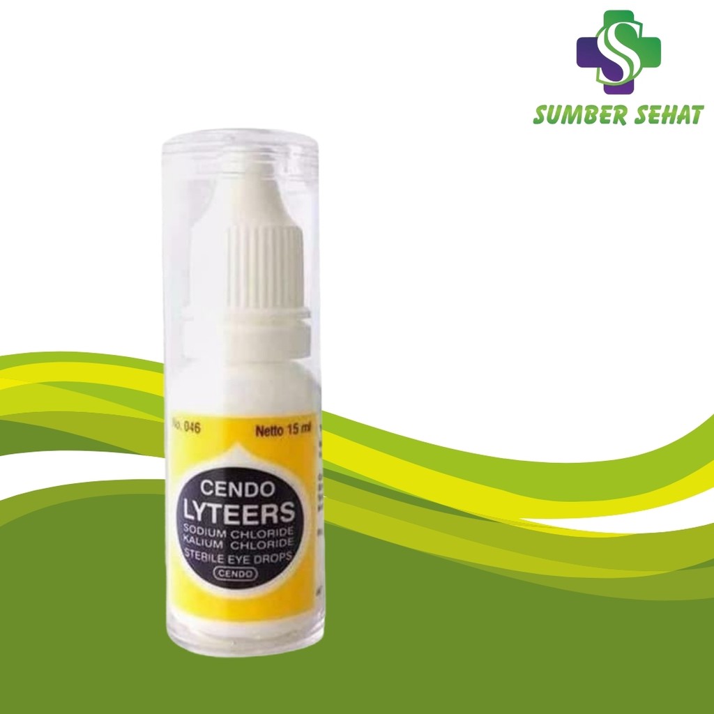 CENDO LYTEERS EYE DROP 15 ML