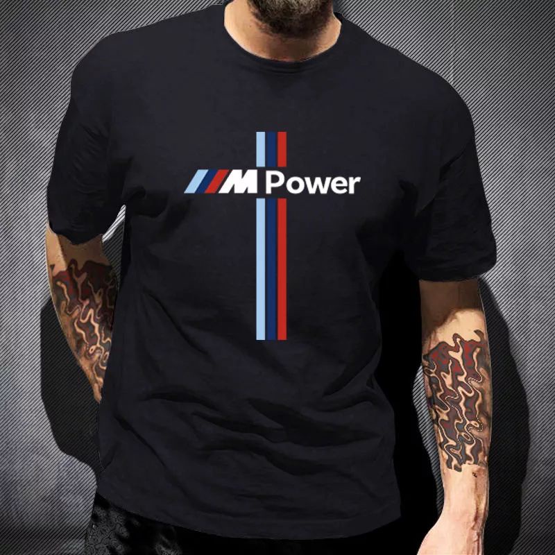 kaos pria bmw m power berkualitas