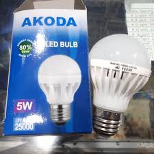 LAMPU LED 5 WATT PUTIH