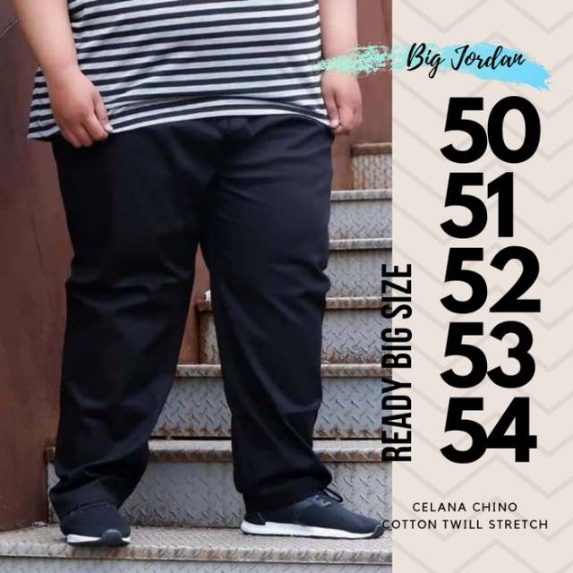 CELANA CHINO BIG SIZE / CELANA PRIA JUMBO SIZE / CELANA BIG SIZE