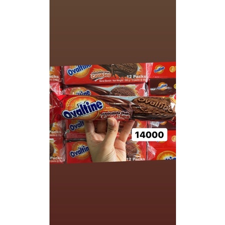 

Ovaltine Biskuit Roll / chocolate malt cookies ovaltine roll