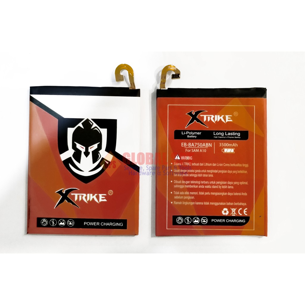XTRIKE / BATERAI SAMSUNG A10 / A105 / A750 XTRIKE / BATRE / BATERE M10 / M105