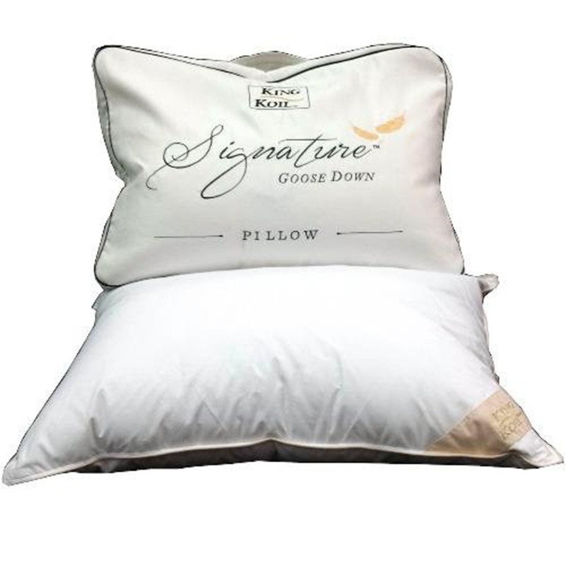 King Koil signature Goose down Pillow 100 2000gr Bantal Bulu Angsa