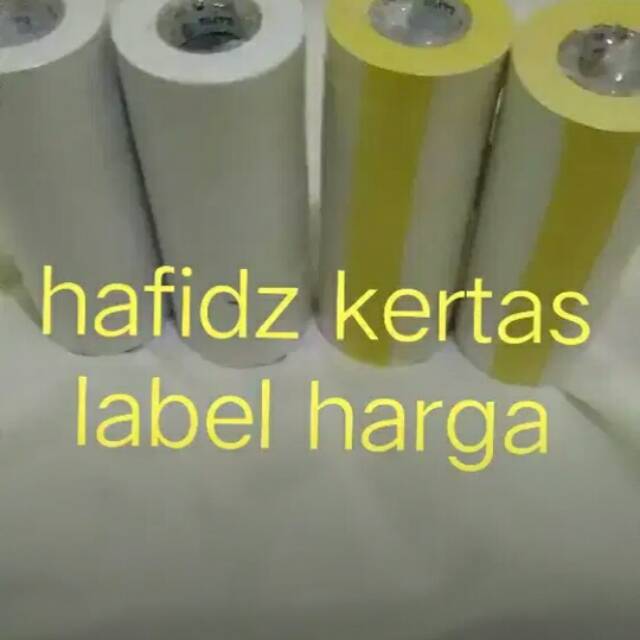 

Label harga