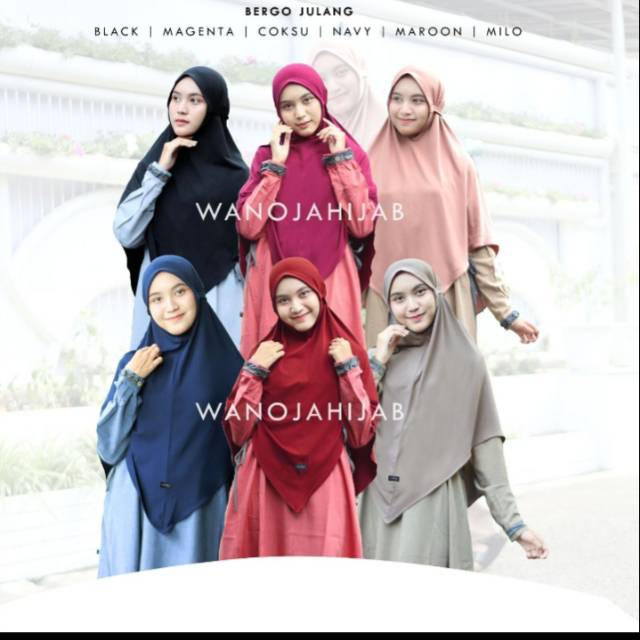 BERGO JULANG -WANOJA