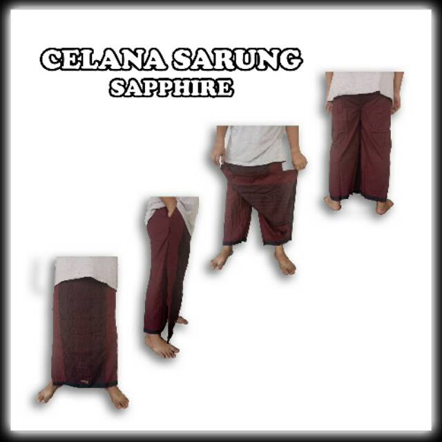 Sarung Celana Dewasa Sapphire Asli