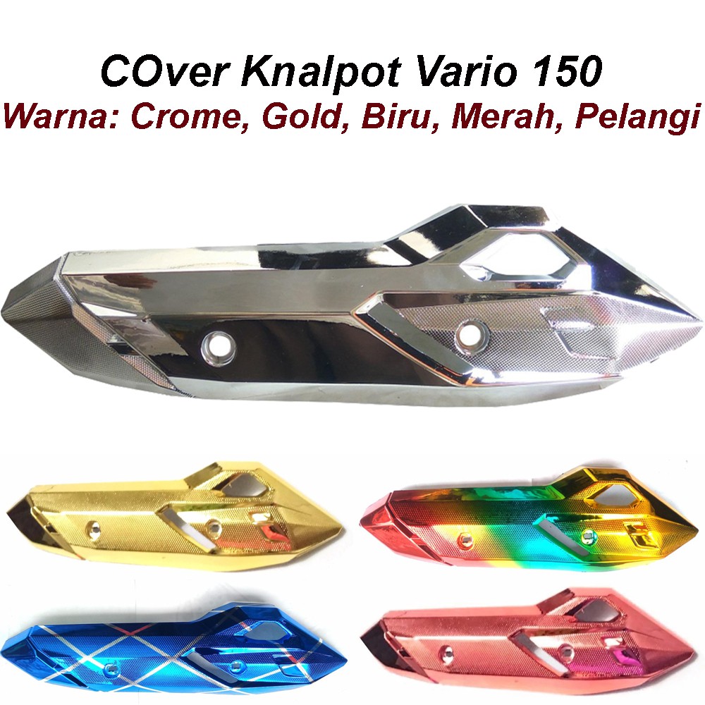 Cover Knalpot Untuk Honda Vario 150 Esp / Cover Muffler