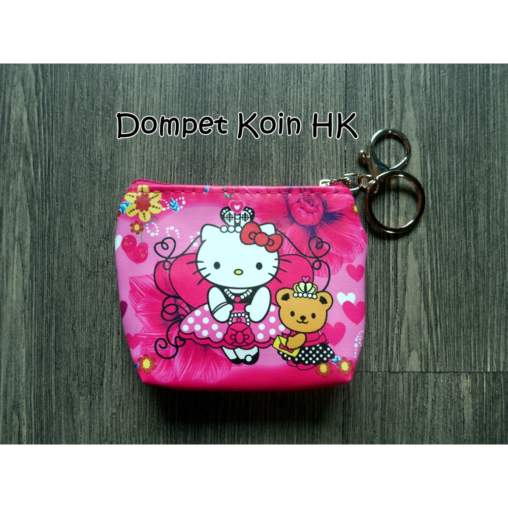 Dompet Koin Hello Kitty