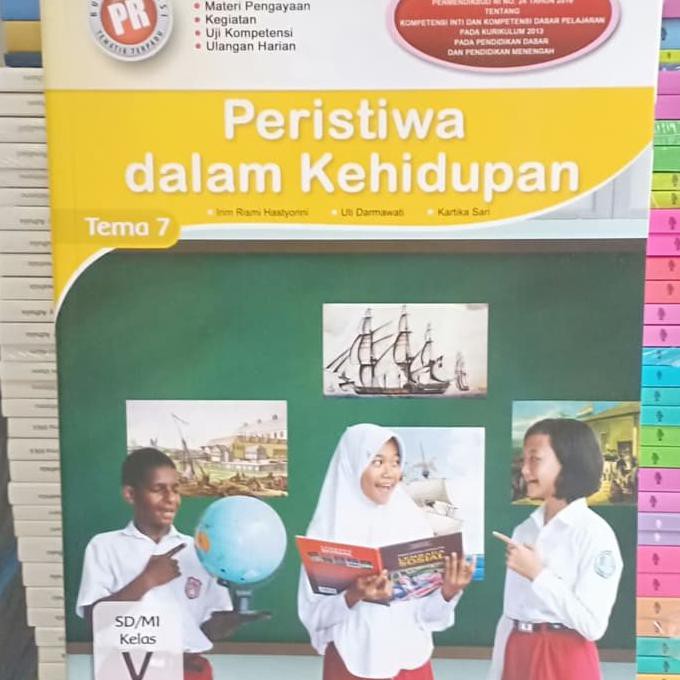 Buku Sekolah - Buku Lks Pr Kelas 5 Sd Tema 7 Tematik Intan Pariwara