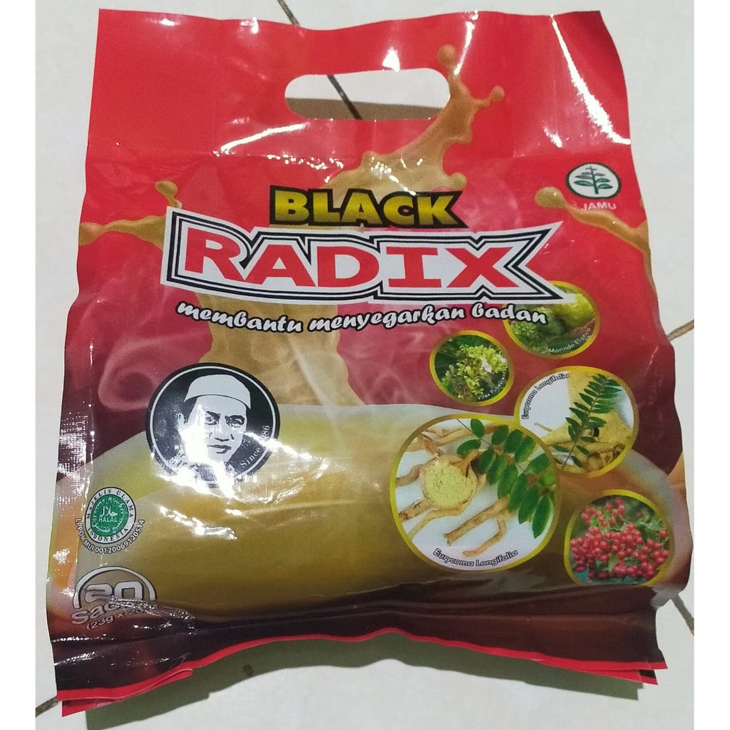 KOPI RADIX BLACK HPA PAK HAJI