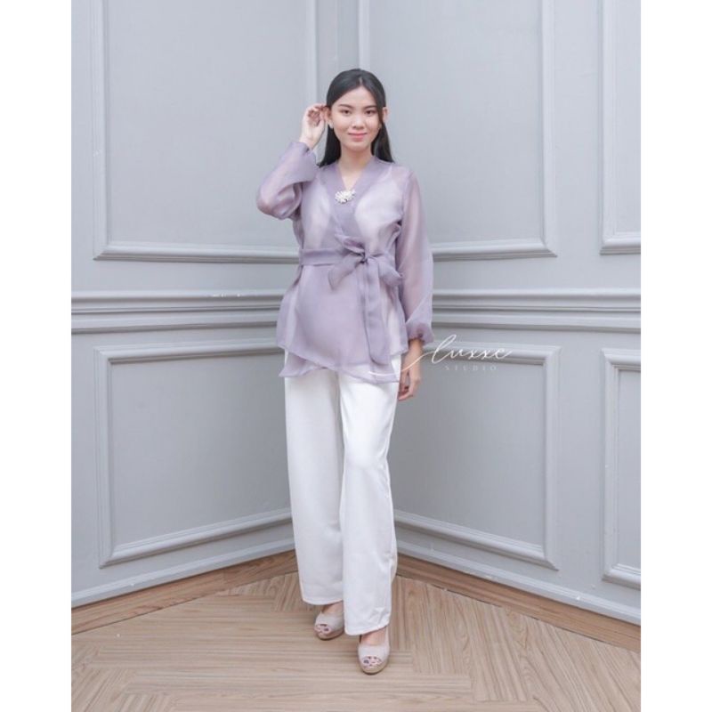 POLA PRODUKSI OUTER 011 / POLA BAJU / Cardigan Sewing Pattern